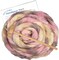 Learn to Spin Yarn - Beginner's Spinning Kit Includes Drop Spindle, Space Dyed Wool Roving and Printed Instructions with Video